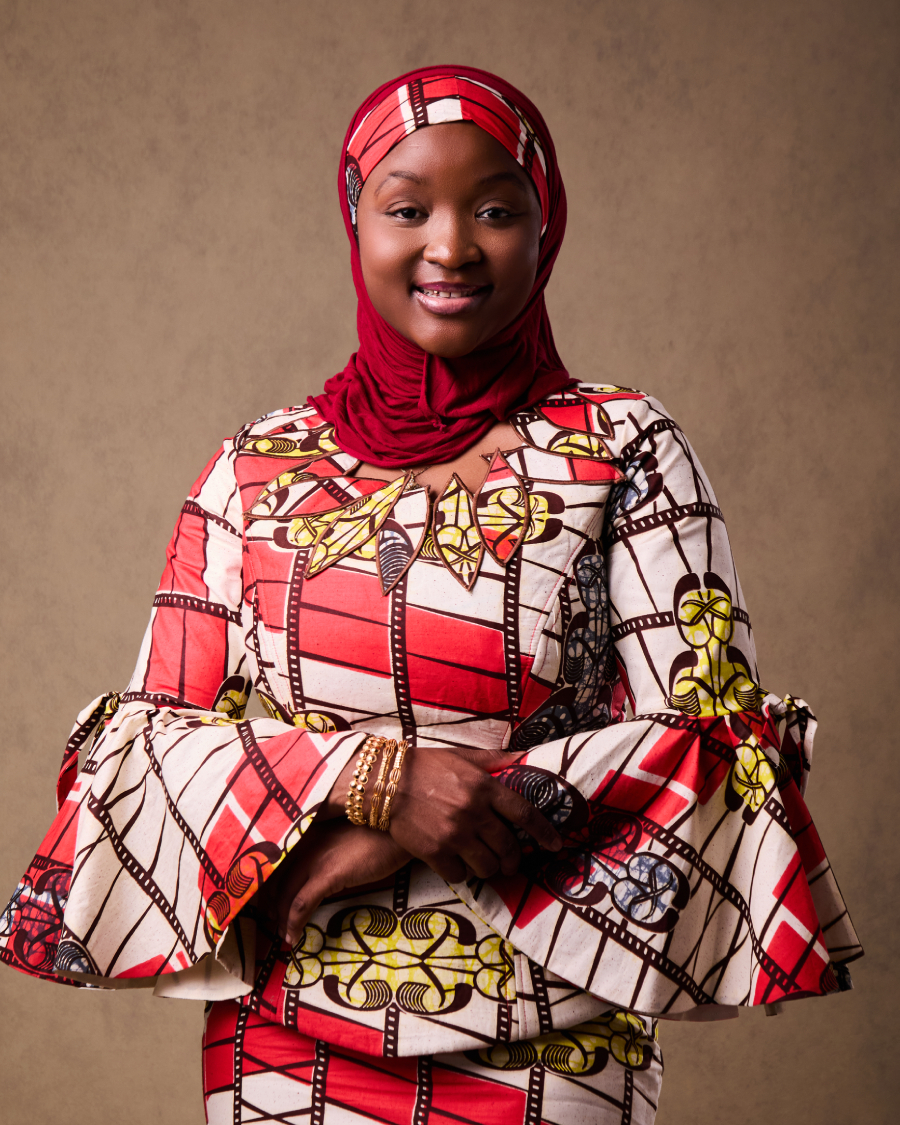 Barakatu Abdul Aziz Danbaki, founder of the Baraka Danbaki Foundation
